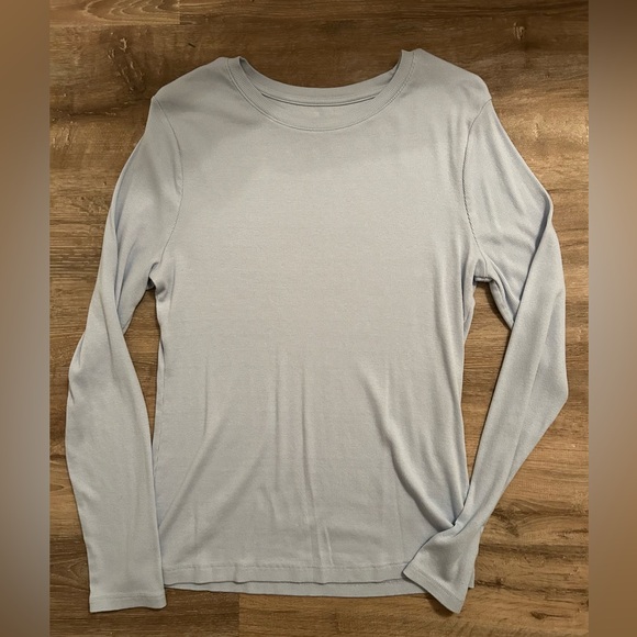 Women’s long sleeve ribbed T-shirt A New Day, lot of 5,  Size Medium - Picture 7 of 13